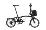 Brompton New Electric P Line (ab 12,5 kg) Matt Black M-Lenker