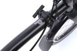 Brompton New Electric P Line (ab 12,5 kg) Matt Black M-Lenker