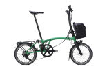 Brompton New Electric P Line (ab 12,5 kg) Palm Green M-Lenker