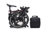 Brompton New Electric P Line (ab 12,5 kg) Plum Red H-Lenker
