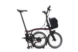 Brompton New Electric P Line (ab 12,5 kg) Plum Red H-Lenker