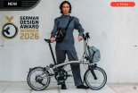 Brompton New Electric T Line (ab 11,15 kg) Tiefer Lenker