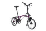 Brompton New P Line 12-Gang Amethyst Lacquer M-Lenker