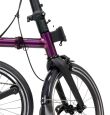 Brompton New P Line 12-Gang Amethyst Lacquer M-Lenker