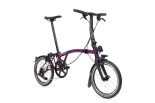 Brompton New P Line 12-Gang Amethyst Lacquer S-Lenker