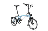 Brompton New P Line 12-Gang Cloud Metallic S-Lenker
