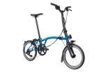 Brompton New P Line 12-Gang Pacific Lacquer H-Lenker