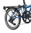 Brompton New P Line 12-Gang Pacific Lacquer M-Lenker