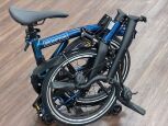 Brompton New P Line 12-Gang Pacific Lacquer M-Lenker