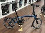 Brompton New P Line 12-Gang Pacific Lacquer M-Lenker