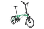 Brompton New P Line 12-Gang Palm Green Bottle M-Lenker