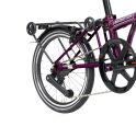 Brompton New P Line 4-Gang Amethyst Lacquer S- Lenker