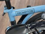 Brompton New P Line 4-Gang Cloud Metallic H-Lenker