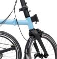 Brompton New P Line 4-Gang Cloud Metallic H-Lenker