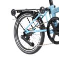 Brompton New P Line 4-Gang Cloud Metallic S-Lenker