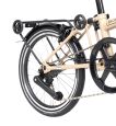 Brompton New P Line 4-Gang Dunesand M-Lenker