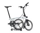 Brompton New P Line 4-Gang Lunar Ice H-Lenker