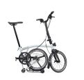 Brompton New P Line 4-Gang Lunar Ice H-Lenker