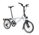 Brompton New P Line 4-Gang Lunar Ice M-Lenker