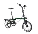 Brompton New P Line 4-Gang Racing Green H-Lenker