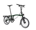 Brompton New P Line 4-Gang Racing Green S-Lenker