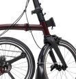 Brompton New P Line 4-Gang Red Plum Weinrot M-Lenker