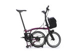 Brompton New Electric P Line (ab 12,5 kg) Amethyst Lacquer M-Lenker