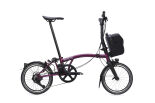 Brompton New Electric P Line (ab 12,5 kg) Amethyst Lacquer M-Lenker