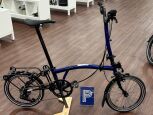 Brompton P Line Urban (4-Gang) Bolt Blue Lacquer Hoher Lenker