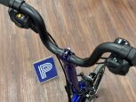 Brompton P Line Urban (4-Gang) Bolt Blue Lacquer Mittlerer Lenker