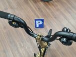 Brompton P Line Urban (4-Gang) Bronze Sky Hoher Lenker