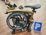 Brompton P Line Urban (4-Gang) Bronze Sky Hoher Lenker