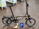 Brompton P Line Urban (4-Gang) Bronze Sky Hoher Lenker