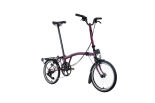 Brompton P Line 12-Gang Amethyst Lacquer Hoher Lenker