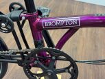 Brompton P Line 12-Gang Amethyst Lacquer Hoher Lenker