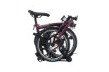 Brompton P Line 12-Gang Amethyst Lacquer Mittlerer Lenker