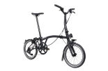Brompton New P Line 12-Gang Matt Black H-Lenker