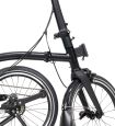 Brompton New P Line 12-Gang Matt Black S-Lenker