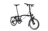 Brompton New P Line 12-Gang Matt Black S-Lenker