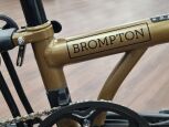 Brompton P Line Explore (12-Gang) Bronze Sky Tiefer Lenker