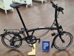 Brompton P Line 12-Gang Midnight Black S-Lenker