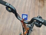 Brompton P Line Explore (12-Gang) Flame Lacquer Hoher Lenker