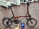 Brompton P Line Explore (12-Gang) Flame Lacquer Hoher Lenker