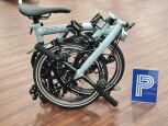 Brompton P Line 12-Gang Lunar Ice S-Lenker