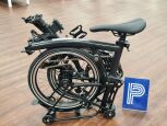 Brompton P Line 12-Gang Midnight Black H-Lenker