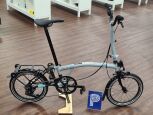 Brompton P Line Urban (4-Gang) Lunar Ice Hoher Lenker