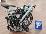 Brompton P Line Urban (4-Gang) Lunar Ice Hoher Lenker