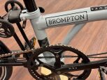 Brompton P Line Urban (4-Gang) Lunar Ice Tiefer Lenker