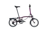 Brompton P Line 4-Gang Amethyst Lacquer Hoher Lenker