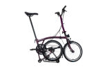Brompton P Line 4-Gang Amethyst Lacquer Hoher Lenker